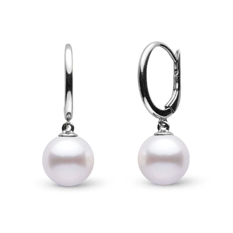 Big Discounts On Elegant Jewelry Collections Solid Eternal Collection White Akoya 8.0-8.5 mm Pearl Dangle Earrings Big Discounts On Elegant Jewelry Collections Solid Eternal Collection White Akoya 8.0-8.5 mm Pearl Dangle Earrings