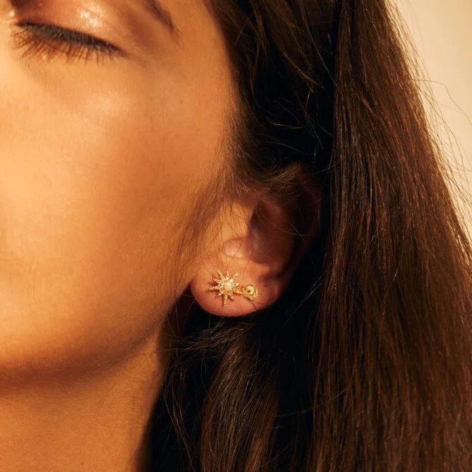 Chic And Stylish Jewelry At Exclusive Prices Stardust Opal Stud Earrings