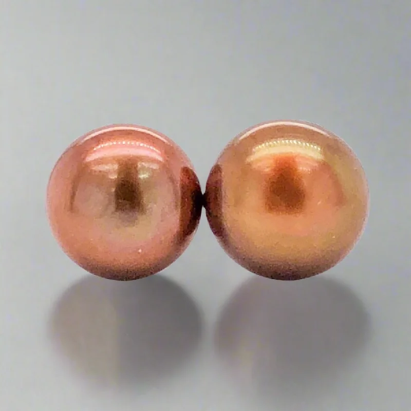 Your Perfect Accessory At The Perfect Price SS Brown FWP Stud Earrings