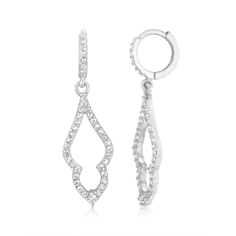 Exclusive Gemstone Jewelry Markdowns – Shop Now Sterling Silver Fancy Leaf Cubic Zirconia Hoop Drop Earrings Exclusive Gemstone Jewelry Markdowns – Shop Now Sterling Silver Fancy Leaf Cubic Zirconia Hoop Drop Earrings