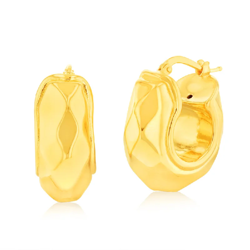 Unique Jewelry Designs Now At Discounted Rates Sterling Silver Gold Plated Fancy Patterned Hoop Earrings Unique Jewelry Designs Now At Discounted Rates Sterling Silver Gold Plated Fancy Patterned Hoop Earrings