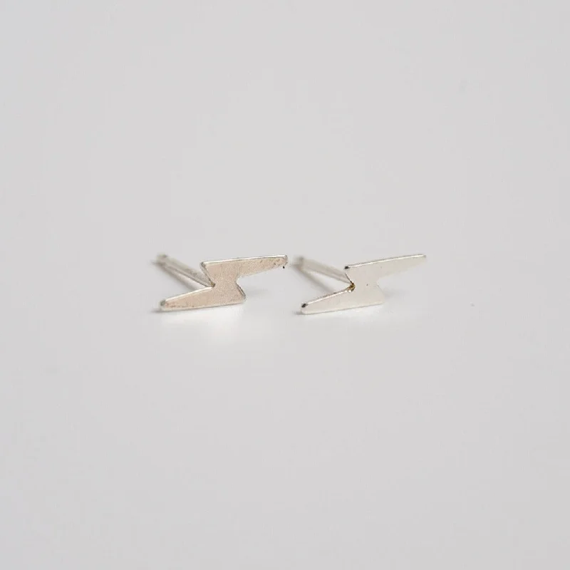 Final Call – Shop Exquisite Jewelry Before It's Gone Sterling Silver Lightning Bolt Stud Earrings Final Call – Shop Exquisite Jewelry Before It's Gone Sterling Silver Lightning Bolt Stud Earrings