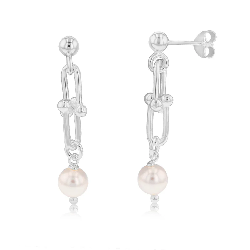 Personalized Jewelry Sale – Meaningful Gifts At Great Prices Sterling Silver Links And Synthetic Pearl Drop Earrings Personalized Jewelry Sale – Meaningful Gifts At Great Prices Sterling Silver Links And Synthetic Pearl Drop Earrings