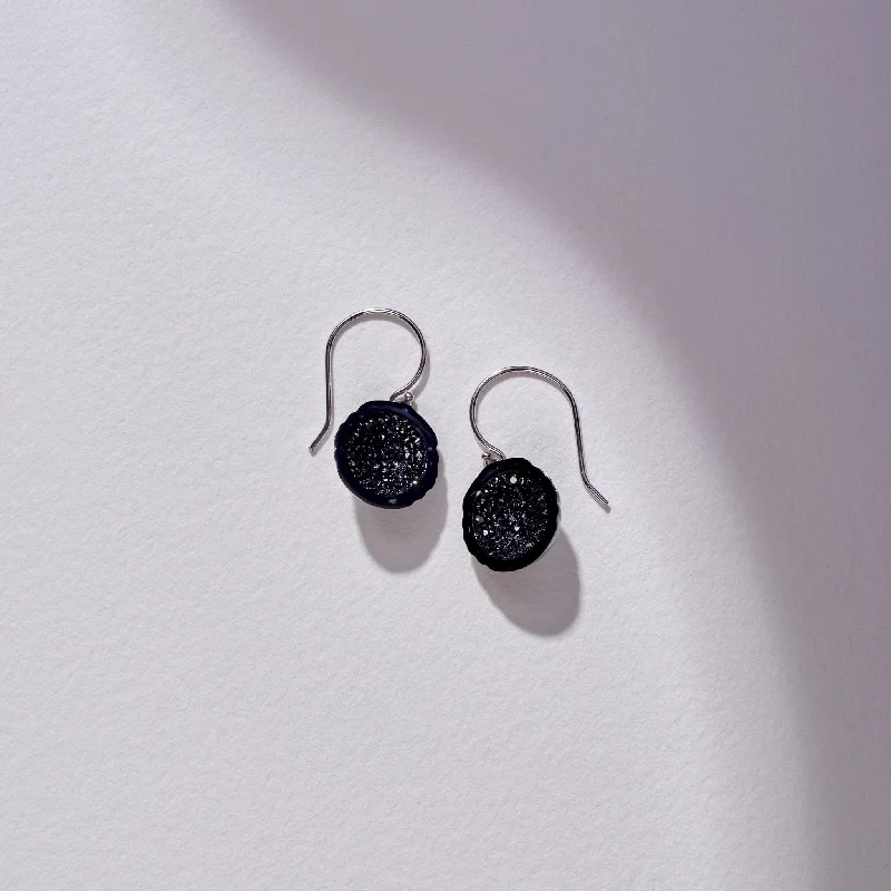 Jewelry Clearance Event – Last Chance For Stunning Deals Tahitian Pearl Geode Earrings with Black Diamond Jewelry Clearance Event – Last Chance For Stunning Deals Tahitian Pearl Geode Earrings with Black Diamond