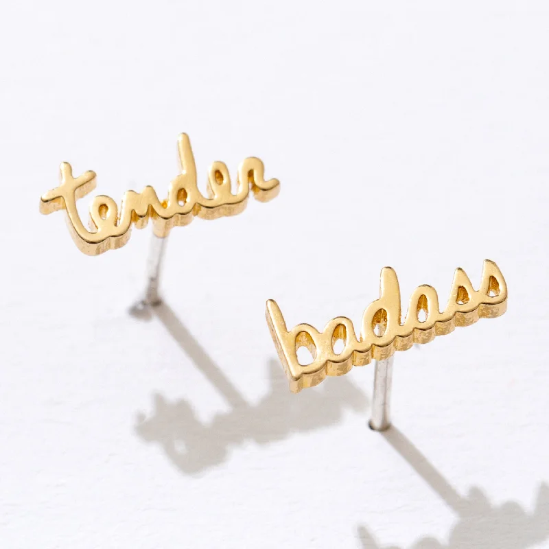 Luxury Meets Affordability – Jewelry Sale Now Live Tender Badass Stud Earrings