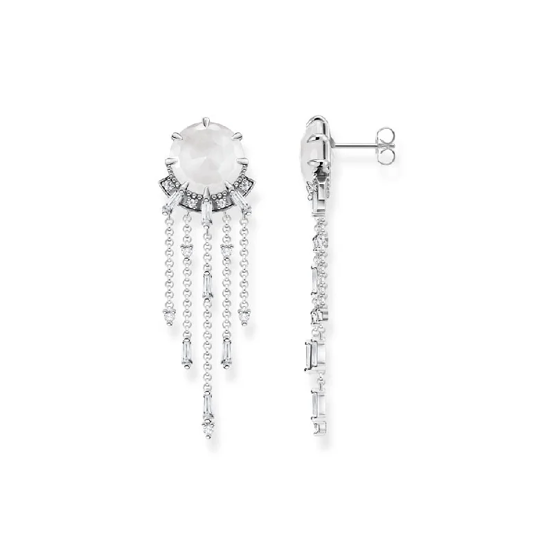 Last Chance To Shop High-End Jewelry At Markdown Prices Thomas Sabo Sterling SilverRise And Shine CZ Chandelier Earrings Last Chance To Shop High-End Jewelry At Markdown Prices Thomas Sabo Sterling SilverRise And Shine CZ Chandelier Earrings