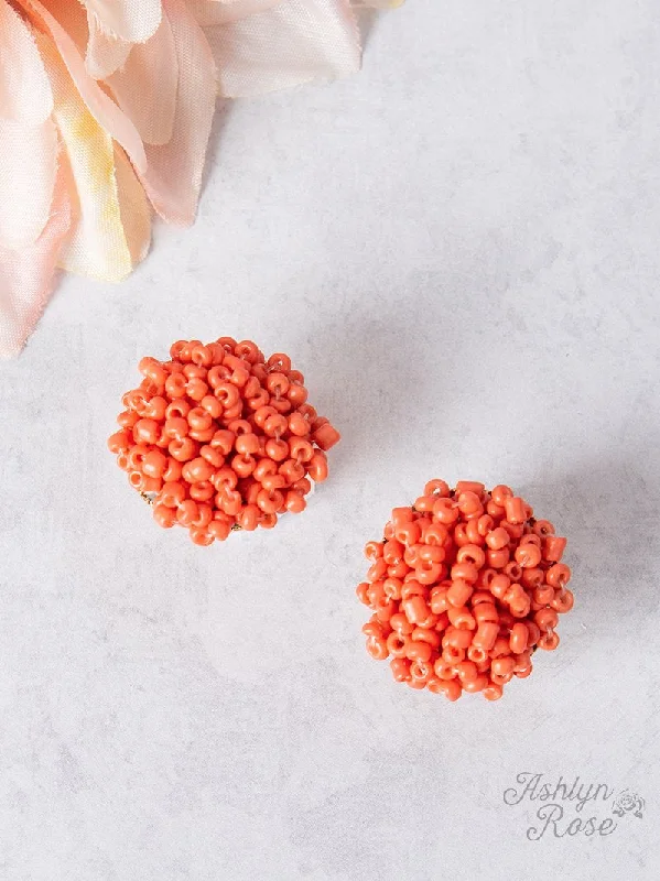 High-End Sparkle, Low-End Prices – Jewelry Sale Live Throw the Confetti Stud Earrings, Peach High-End Sparkle, Low-End Prices – Jewelry Sale Live Throw the Confetti Stud Earrings, Peach