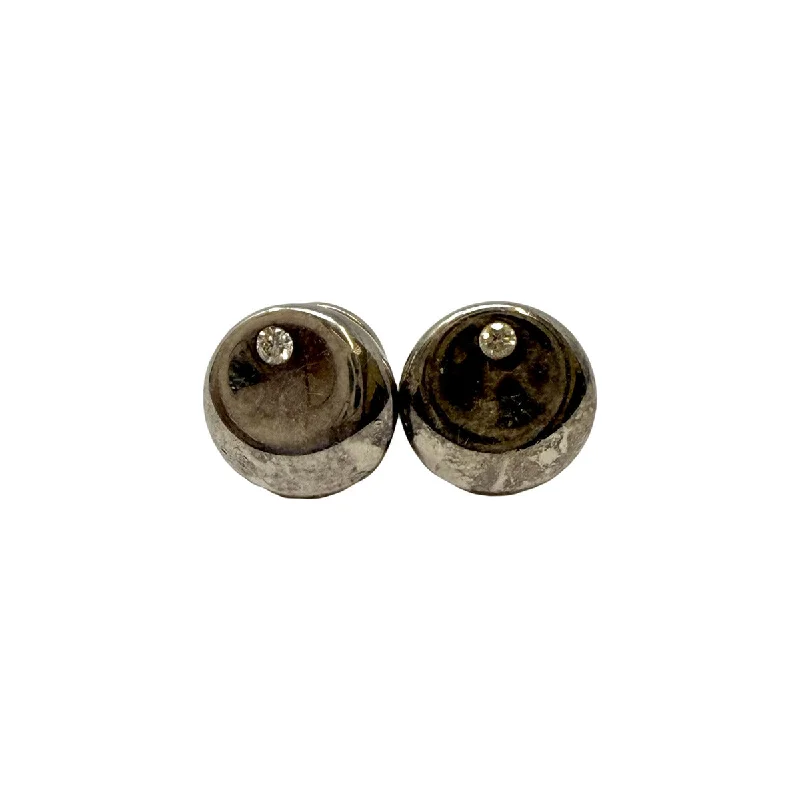 Special Deals On Handcrafted And Designer Jewelry Tiffany & Co. Sterling Silver Stud Earrings with Diamond Special Deals On Handcrafted And Designer Jewelry Tiffany & Co. Sterling Silver Stud Earrings with Diamond