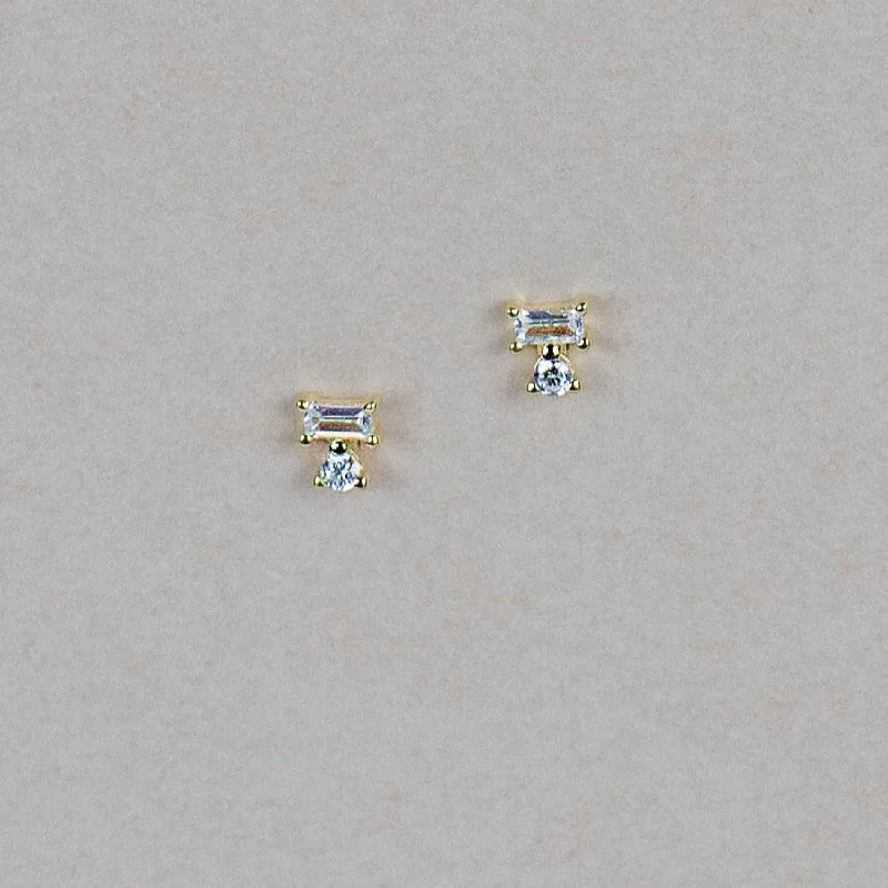 Limited-Time Jewelry Sale – Don't Miss These Deals Tiny Geo Stud Earrings