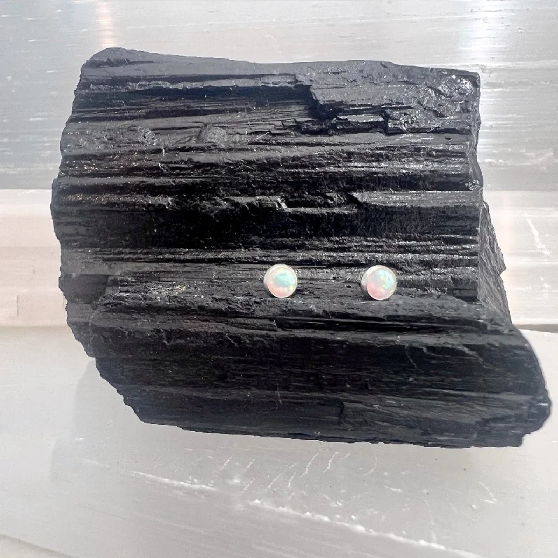 Luxury Jewelry At Budget-Friendly Prices – Grab Yours Now Opal Gemstone Stud Earrings in Sterling Silver Luxury Jewelry At Budget-Friendly Prices – Grab Yours Now Opal Gemstone Stud Earrings in Sterling Silver