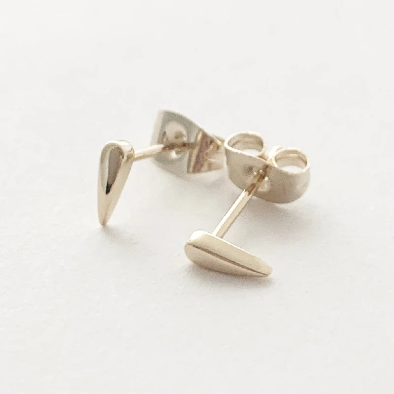 High-Quality Jewelry At A Fraction Of The Cost Tusk Droplet Stud Earrings