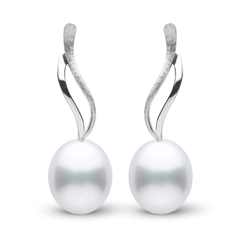 Must-Have Jewelry At Unbelievable Discounts Wisp Collection Drop White South Sea 9.0-10.0 mm Pearl Earrings Must-Have Jewelry At Unbelievable Discounts Wisp Collection Drop White South Sea 9.0-10.0 mm Pearl Earrings
