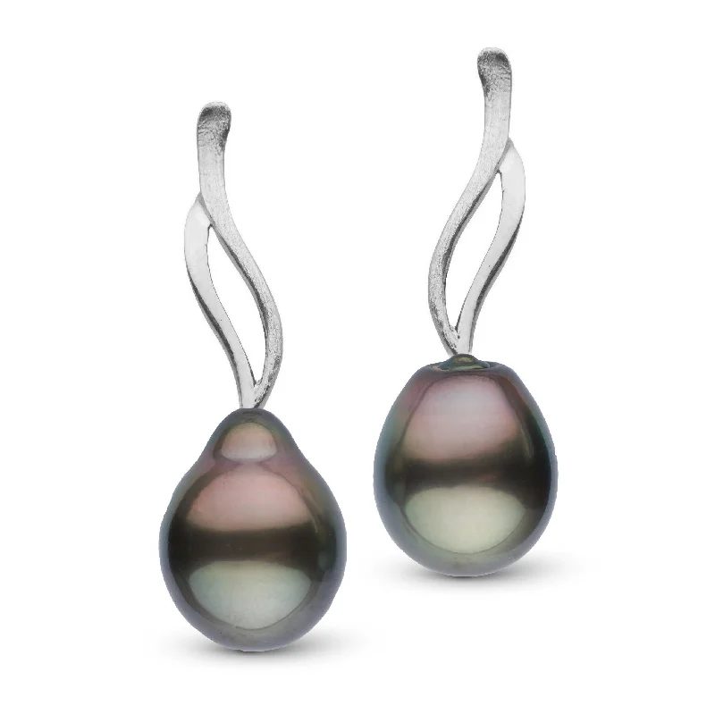 Shop Dazzling Jewelry At The Best Prices Wisp Collection Tahitian Drop 11.0-12.0 mm Pearl Earrings Shop Dazzling Jewelry At The Best Prices Wisp Collection Tahitian Drop 11.0-12.0 mm Pearl Earrings