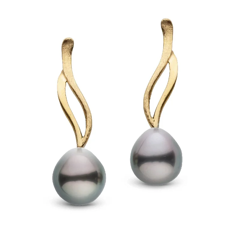 Fashion-Forward Jewelry At Incredible Prices Wisp Collection Tahitian Drop 8.0-9.0 mm Pearl Earrings Fashion-Forward Jewelry At Incredible Prices Wisp Collection Tahitian Drop 8.0-9.0 mm Pearl Earrings