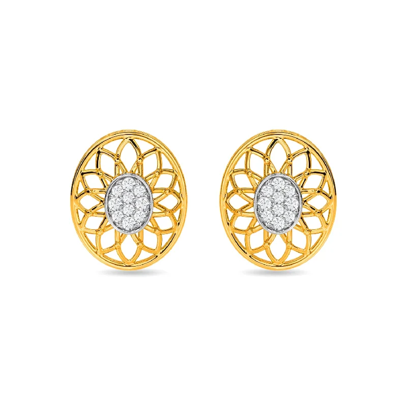 Fashion-Forward Geometric Jewelry For Contemporary Style Zachi Earring