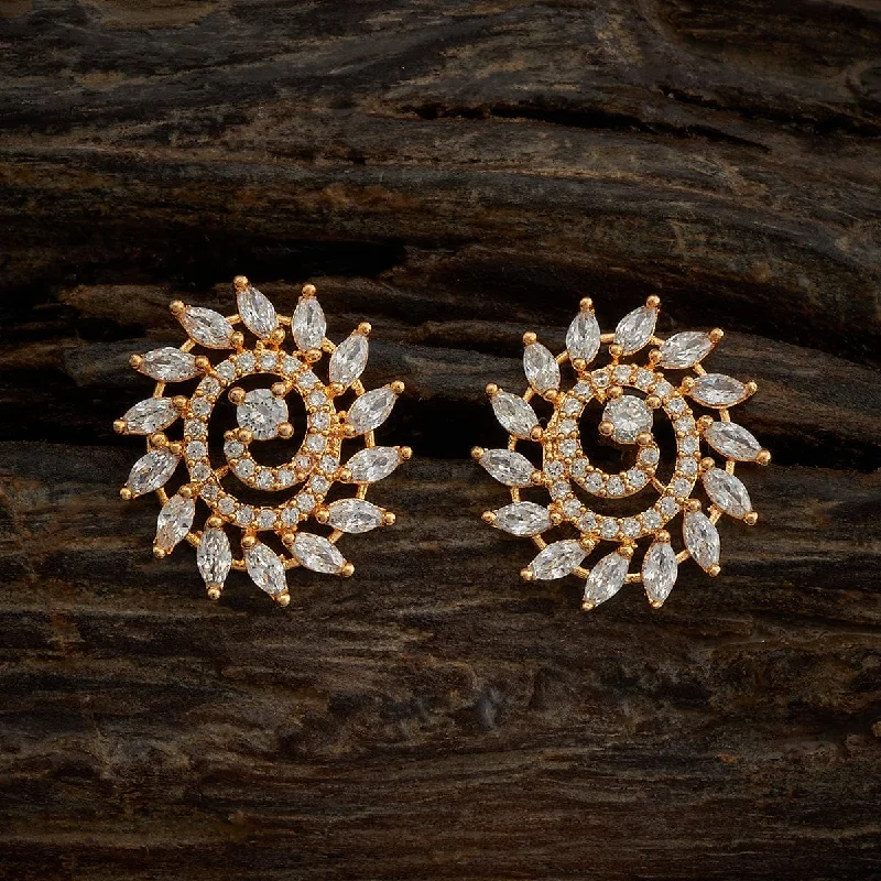 Luxury Meets Affordability – Jewelry Sale Live Now Zircon Earring 170581