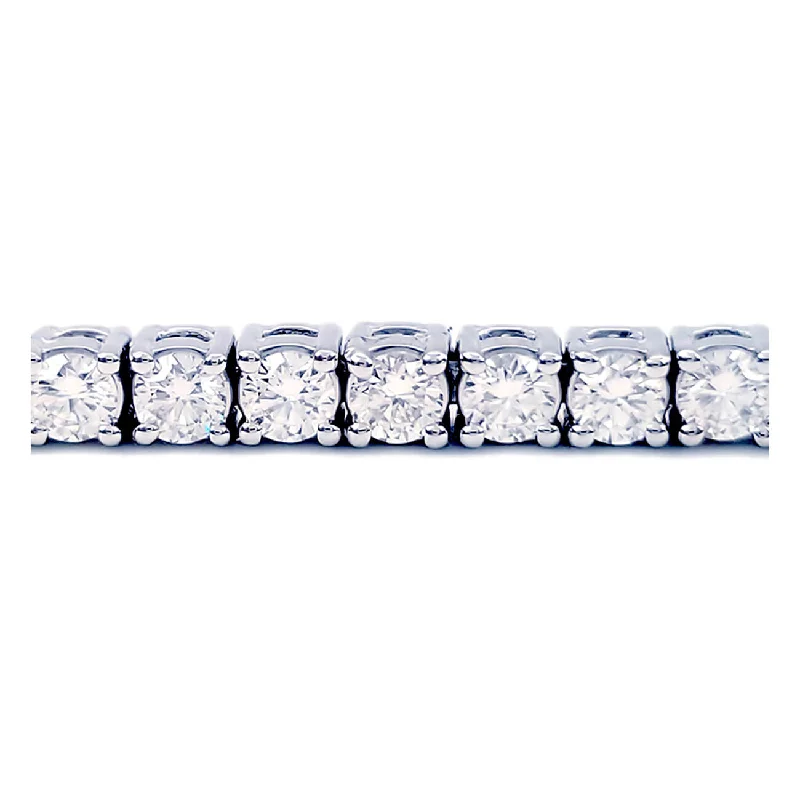 Shop Trending Jewelry With Exclusive Savings 10.89cttw Forever One Colorless Charles & Colvard Moissanite Tennis Bracelet Shop Trending Jewelry With Exclusive Savings 10.89cttw Forever One Colorless Charles & Colvard Moissanite Tennis Bracelet