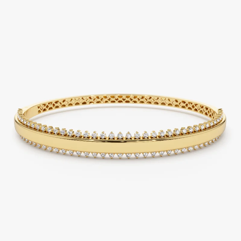 Exclusive Online Discounts On Stylish Jewelry 14k 0.85 Ctw Statement Diamond Bangle Bracelet Exclusive Online Discounts On Stylish Jewelry 14k 0.85 Ctw Statement Diamond Bangle Bracelet