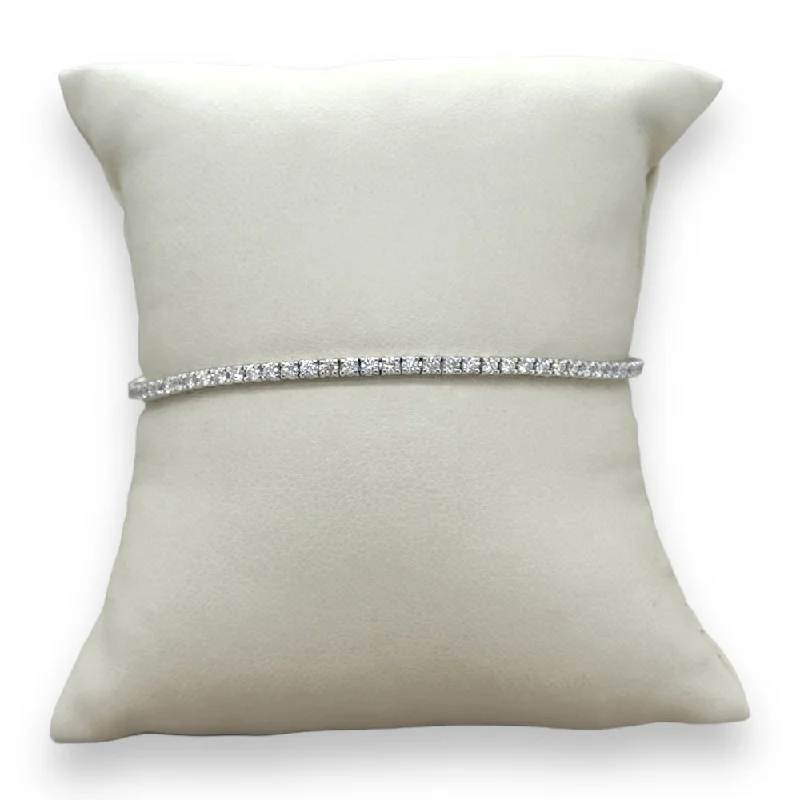 Limited-Stock Jewelry Sale – Shop Before It's Gone 14K W Gold 2.00ctw I/SI1 Diamond Tennis Bracelet Limited-Stock Jewelry Sale – Shop Before It's Gone 14K W Gold 2.00ctw I/SI1 Diamond Tennis Bracelet
