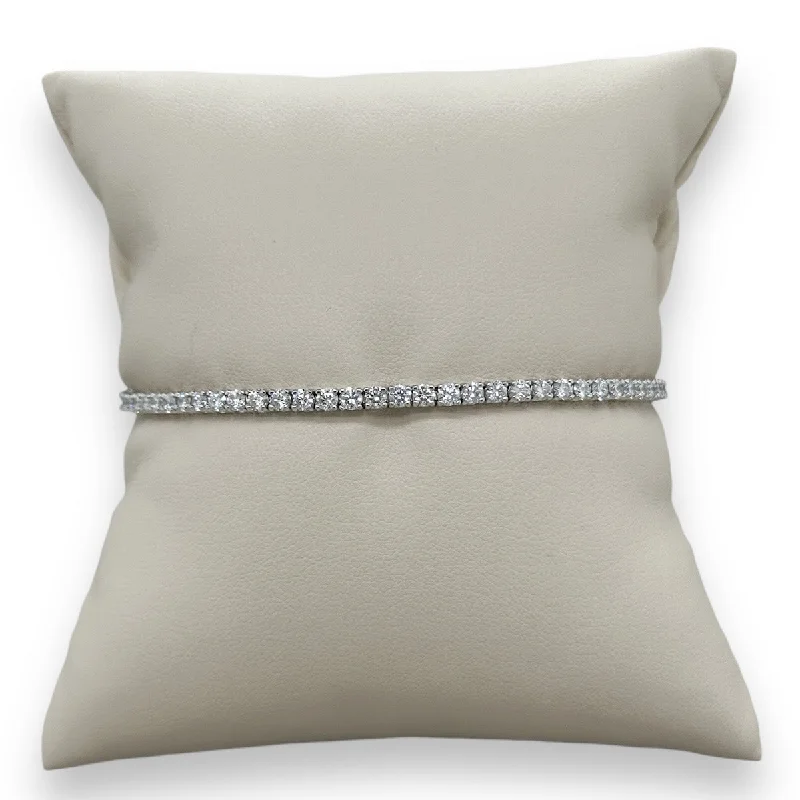 Don't Miss Out On Bestselling Jewelry At Special Prices 14K W Gold 3.59ctw D-E/VVS2 Lab-Created Diamond Tennis Bracelet Don't Miss Out On Bestselling Jewelry At Special Prices 14K W Gold 3.59ctw D-E/VVS2 Lab-Created Diamond Tennis Bracelet