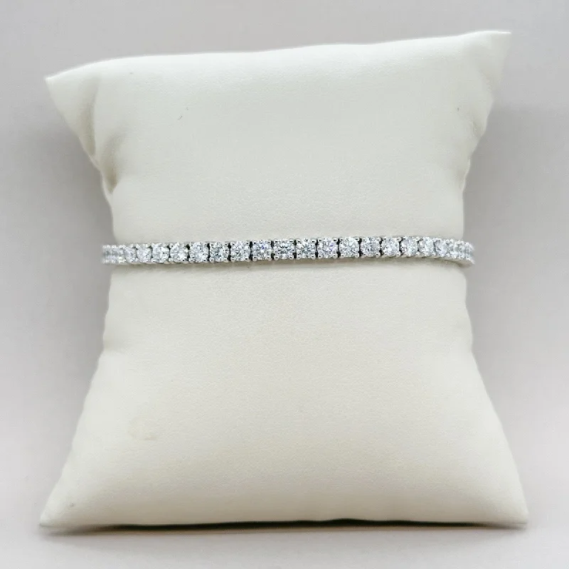 Personalized Jewelry Sale – Unique Gifts At Low Prices 14K W Gold 6.72ctw D-E/VVS2 Lab-Created Diamond Tennis Bracelet Personalized Jewelry Sale – Unique Gifts At Low Prices 14K W Gold 6.72ctw D-E/VVS2 Lab-Created Diamond Tennis Bracelet