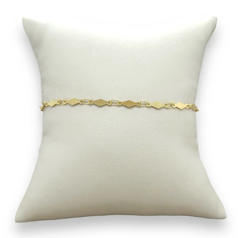 Best Jewelry Deals – Shop Premium Pieces At Great Prices 14K Y Gold 7" Mirror Link Bracelet Best Jewelry Deals – Shop Premium Pieces At Great Prices 14K Y Gold 7" Mirror Link Bracelet