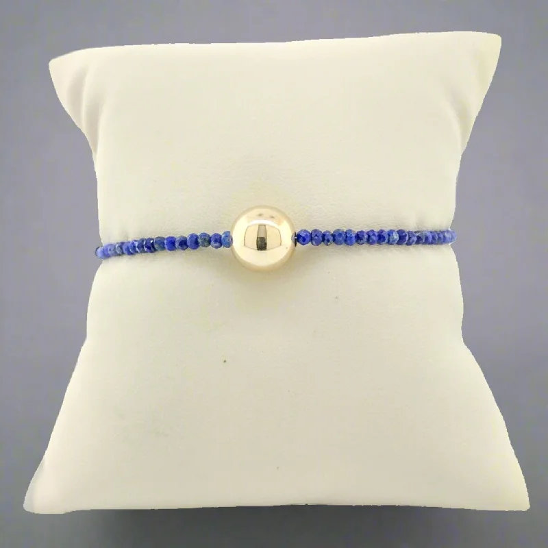 Dazzle With Discounts – Shop Jewelry On Sale 14K Y Gold Lapis Lazuli Beaded Bracelet Dazzle With Discounts – Shop Jewelry On Sale 14K Y Gold Lapis Lazuli Beaded Bracelet