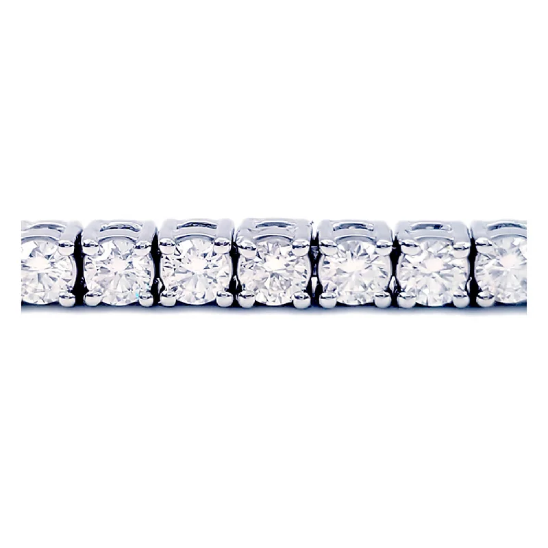 Grab Your Dream Jewelry At The Lowest Prices 15.00 cttw Forever One Moissanite Tennis Bracelet Grab Your Dream Jewelry At The Lowest Prices 15.00 cttw Forever One Moissanite Tennis Bracelet