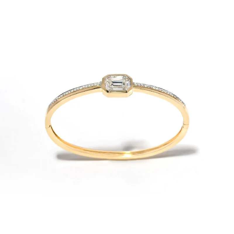 Fashion-Forward Jewelry At Incredible Prices Illusion Pave Bangle