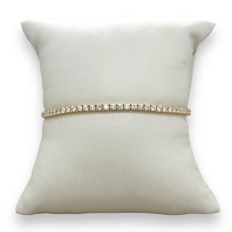 Once-A-Year Jewelry Deals – Shop Before They’Re Gone 18K Y Gold 3.00cttw I/SI1 Diamond Tennis Bracelet Once-A-Year Jewelry Deals – Shop Before They’Re Gone 18K Y Gold 3.00cttw I/SI1 Diamond Tennis Bracelet