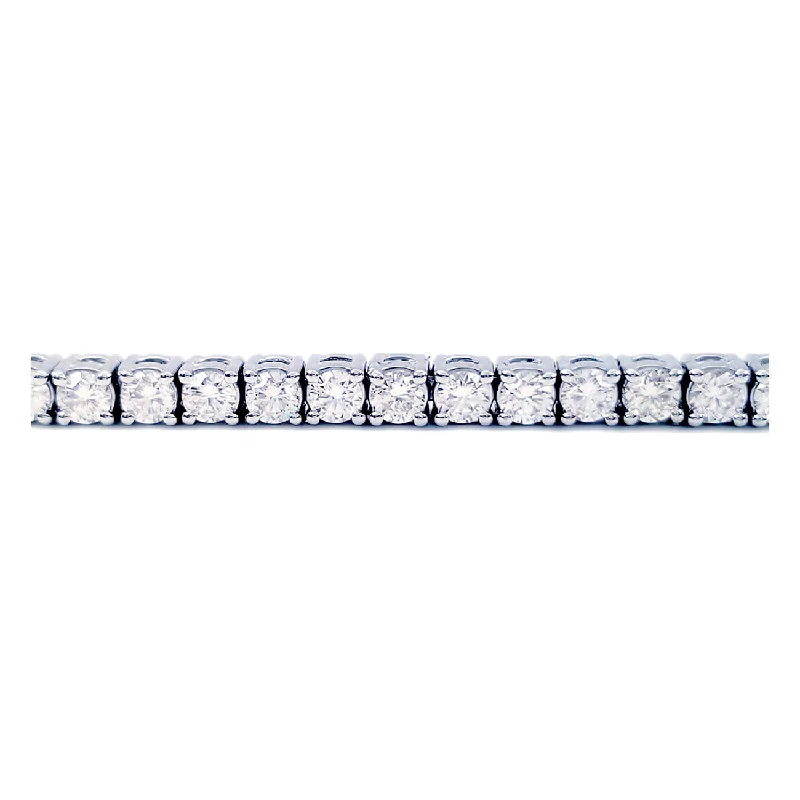 Elegant Rose Gold Jewelry For A Stylish Touch 3.42cttw Charles & Colvard Moissanite Forever One Moissanite Tennis Bracelet Elegant Rose Gold Jewelry For A Stylish Touch 3.42cttw Charles & Colvard Moissanite Forever One Moissanite Tennis Bracelet