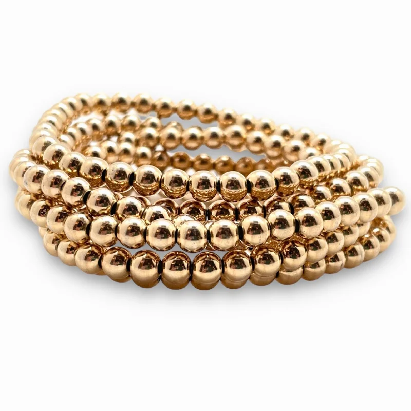 Classic And Modern Jewelry Styles On Sale 4mm Gold Filled Bracelet