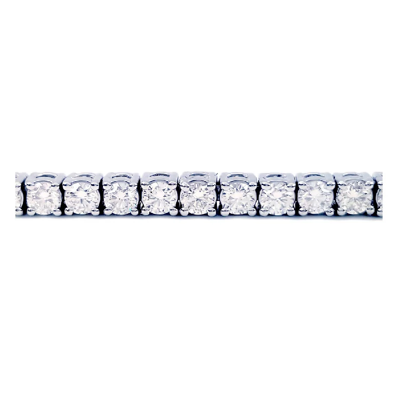 Shop Elegant Jewelry At Unbeatable Prices 5.20cttw Forever One Moissanite Tennis Bracelet Shop Elegant Jewelry At Unbeatable Prices 5.20cttw Forever One Moissanite Tennis Bracelet