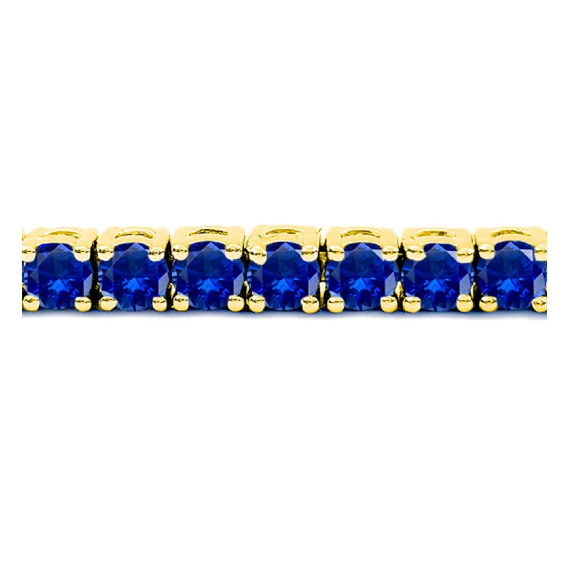 Affordable Glamour – Premium Jewelry At Special Prices 7 Carat Blue Sapphire Tennis Bracelet Affordable Glamour – Premium Jewelry At Special Prices 7 Carat Blue Sapphire Tennis Bracelet