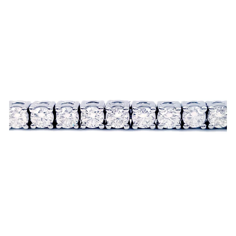 Luxury Jewelry Now At Special Promotional Rates 7.04cttw Round Forever One Charles & Colvard Moissanite Tennis Bracelet Luxury Jewelry Now At Special Promotional Rates 7.04cttw Round Forever One Charles & Colvard Moissanite Tennis Bracelet