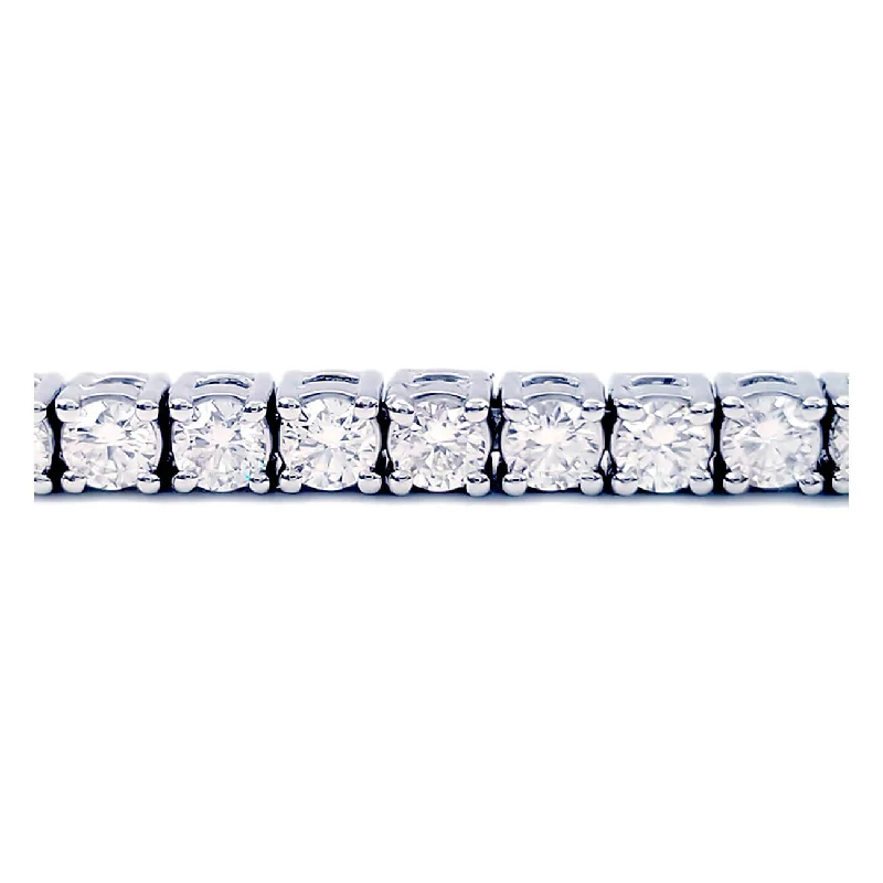 Special Offers On Handcrafted And Designer Jewelry 8.74cttw Forever One Moissanite Tennis Bracelet Special Offers On Handcrafted And Designer Jewelry 8.74cttw Forever One Moissanite Tennis Bracelet