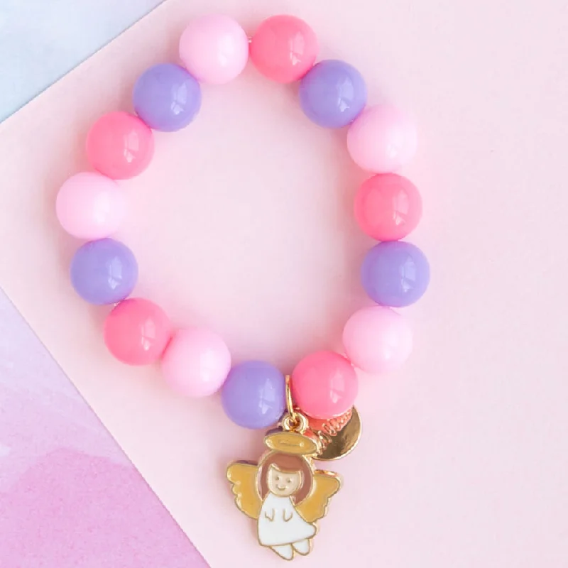 The Ultimate Jewelry Sale – Shop Premium Styles Angel Spiritual Religion Charm Stretch Bead Bracelet Children's Jewelry The Ultimate Jewelry Sale – Shop Premium Styles Angel Spiritual Religion Charm Stretch Bead Bracelet Children's Jewelry