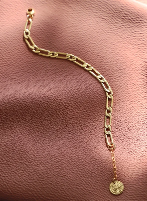 Upgrade Your Collection With Our Limited-Time Jewelry Sale CLEOPATRA CHAIN BRACELET