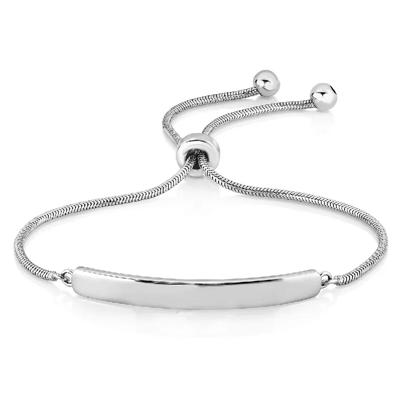 Discounted Jewelry For A Glamorous Look Bar Bolo Bracelet