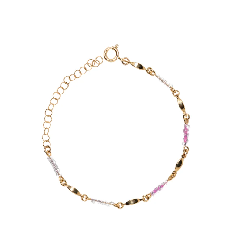Jewelry Sale Bonanza – Grab Your Sparkle Now Barbados Bracelet in Blush