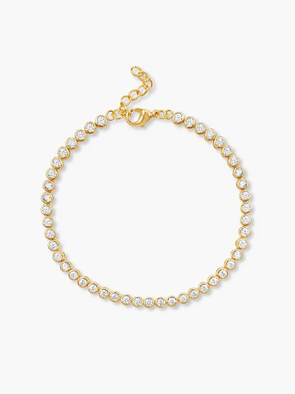 Flash Sale On Stunning Jewelry – Limited Stock Available Bezel Tennis Bracelet