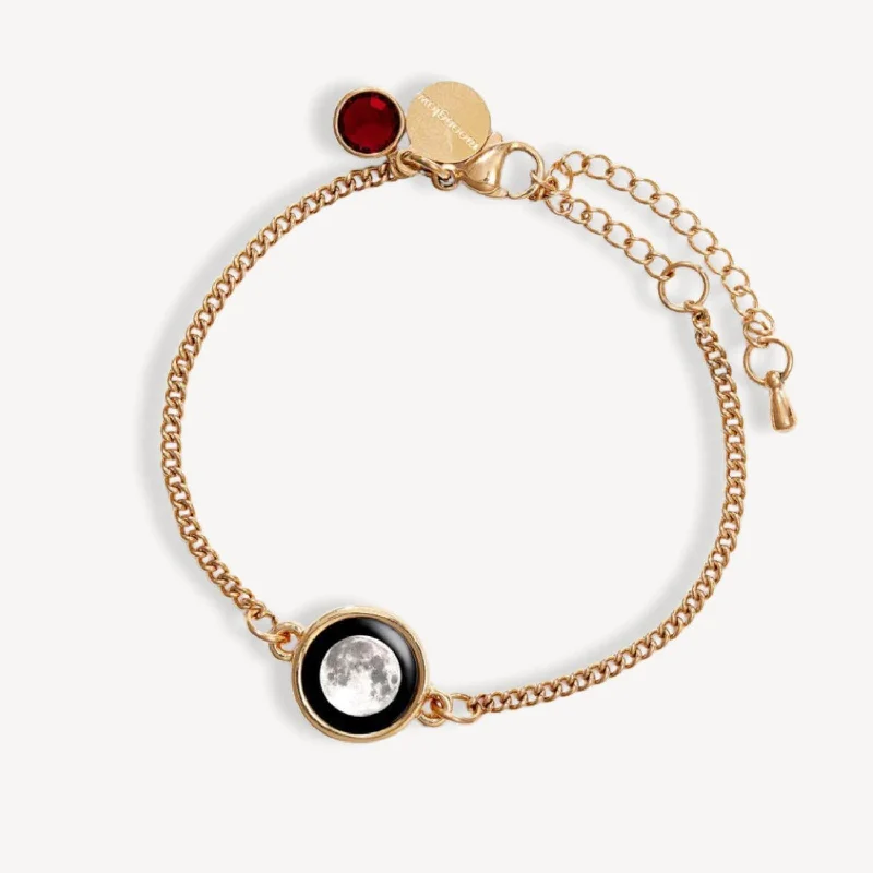 Don't Miss Out – Shop Elegant Jewelry For Less Birthstone Pallene Bracelet in Gold