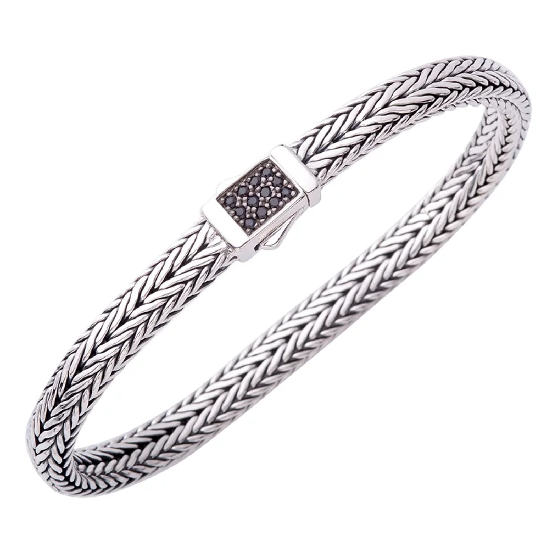High-Quality Jewelry At A Fraction Of The Cost Black Sapphire Bracelet