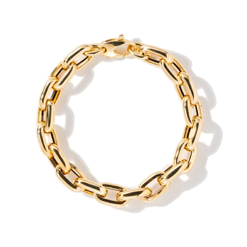 Flash Sale On Exquisite Jewelry – Don't Miss Out Bold Links Chain Bracelet