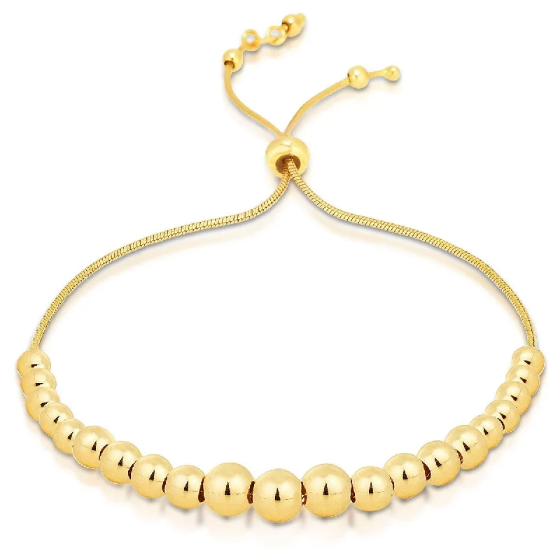 Clearance Sale On High-End Jewelry Collections Bolo Bead Bracelet