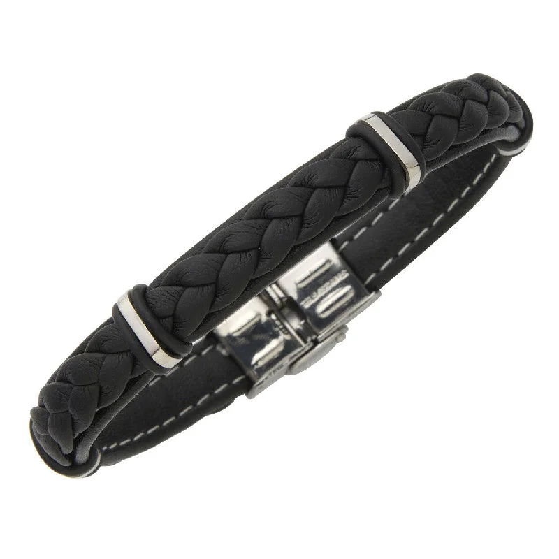 Trending Jewelry Styles Now At Limited-Time Discounts Braided Leather Bracelet