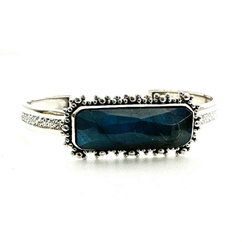 Exclusive Jewelry Sale Event – Shop Now Brilliant Baguettes Cuff - Labradorite