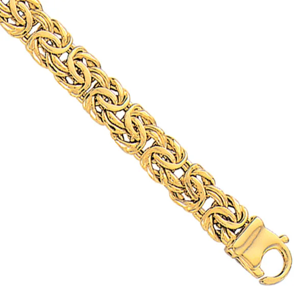 Exclusive Jewelry Discounts – Shop Now For Savings Byzantine Bracelet - Yellow Gold