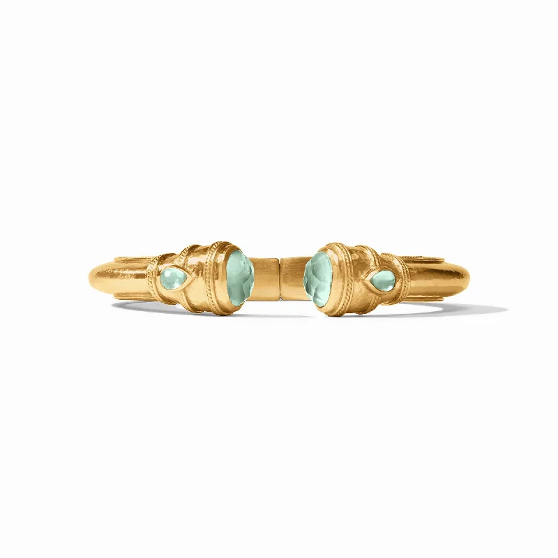 Iridescent Aquamarine Blue