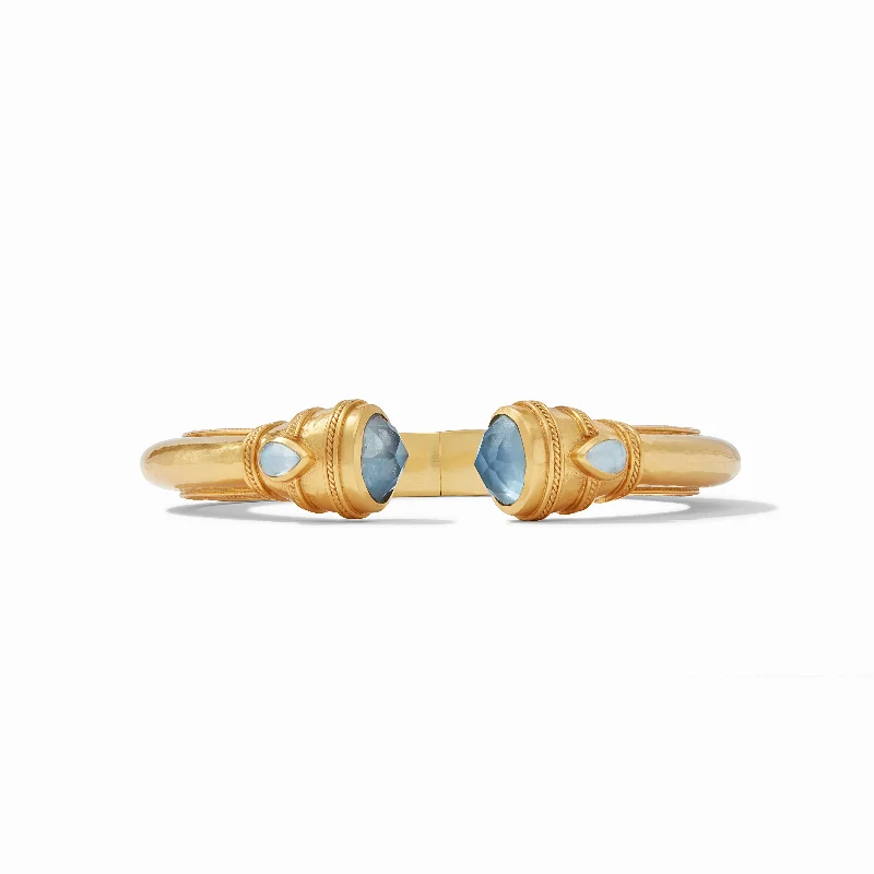 Iridescent Chalcedony Blue